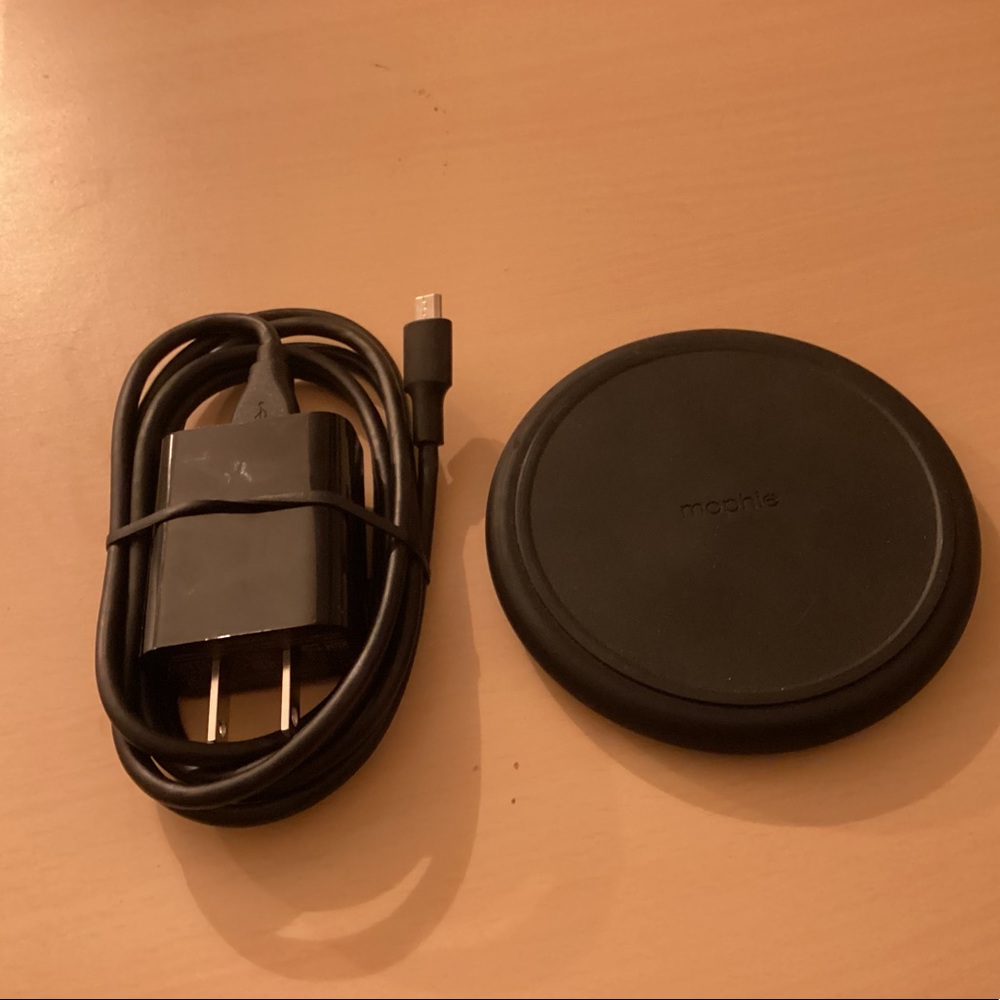 Wireless iPhone charger